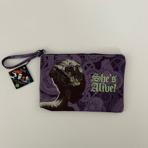 Frankenstein’s Bride Purple 'She's Alive!' Clutch - Glows in the Dark